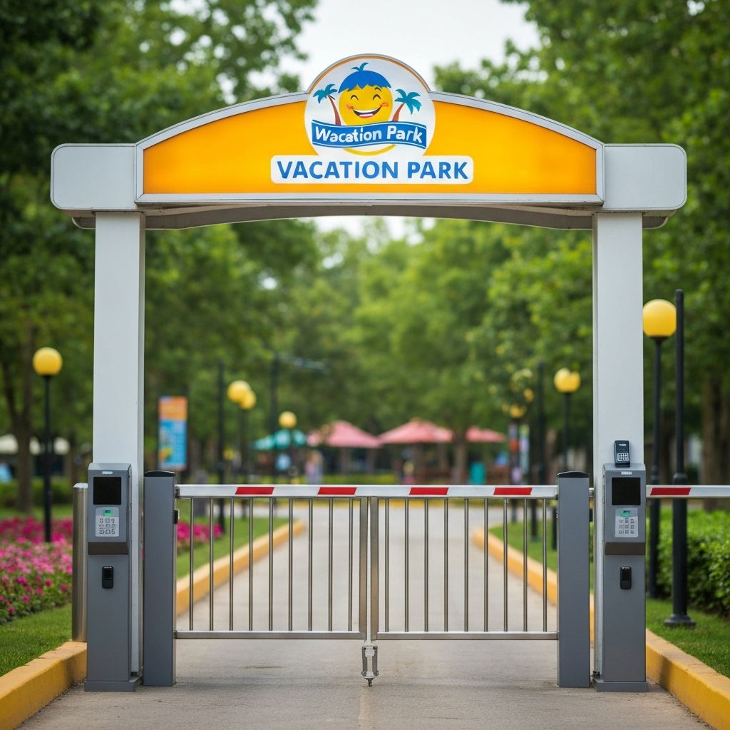 Toegangscontrole en Ticketing Systeem